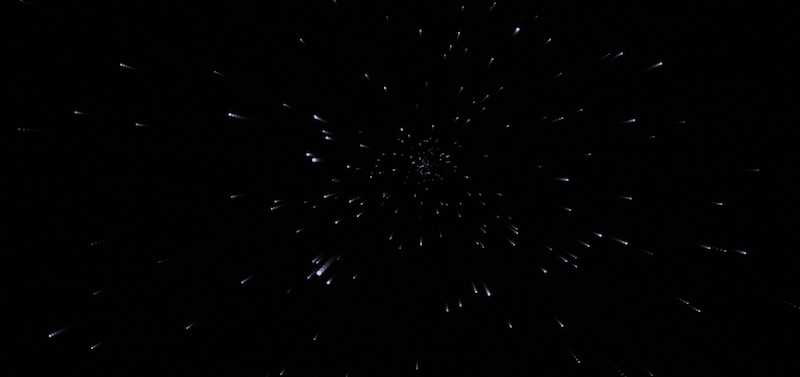 3D Starfield