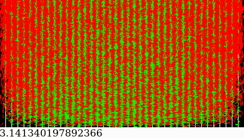 Buffon's Needle without using PI in the source