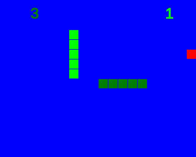 Two player Snake