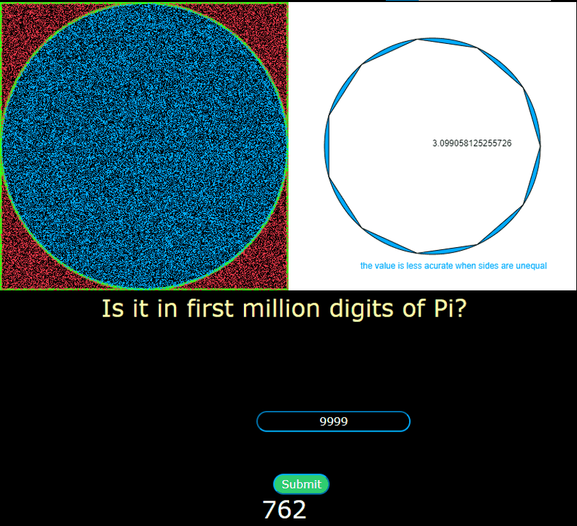 π day Website!