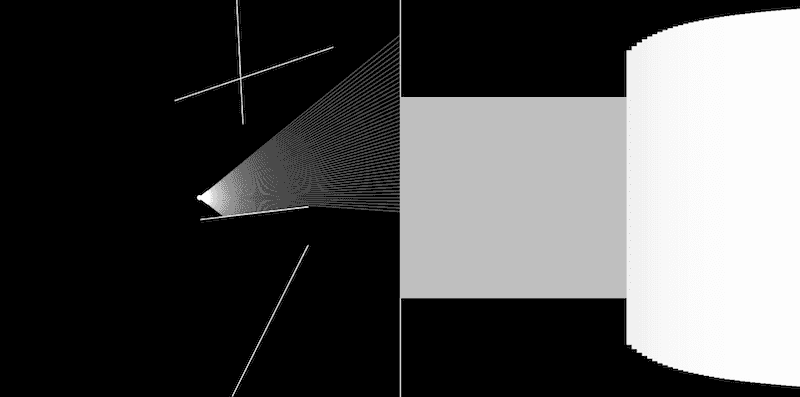 "Rendering Ray Casting" code example