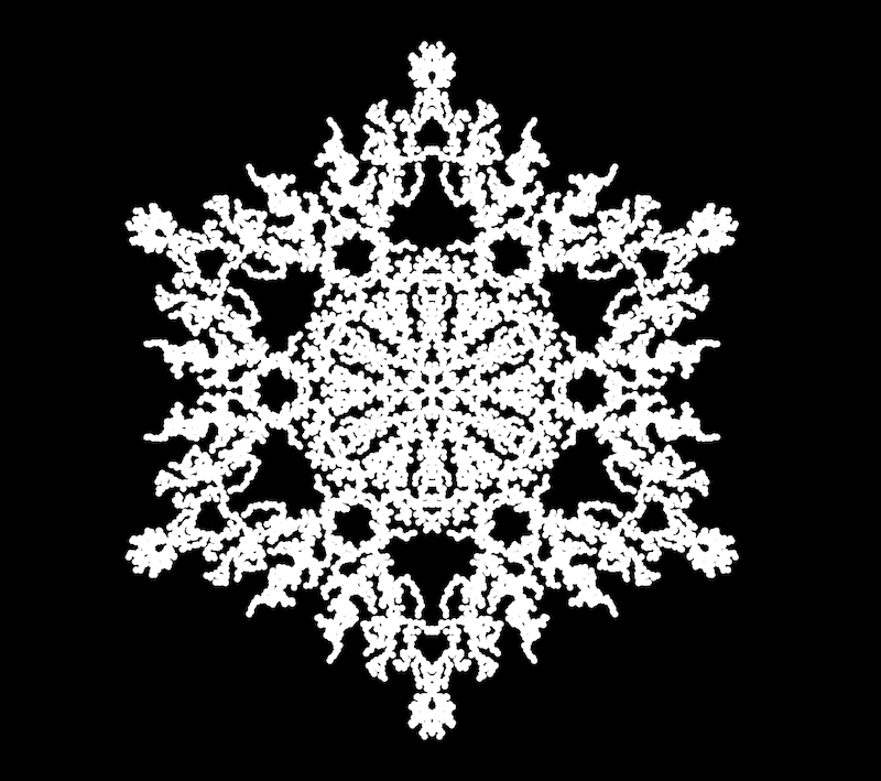 ES6 Snowflake