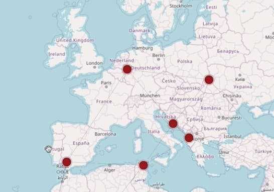 Tax Evasion Map