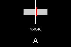 "Ukulele Tuner in p5.js" code example