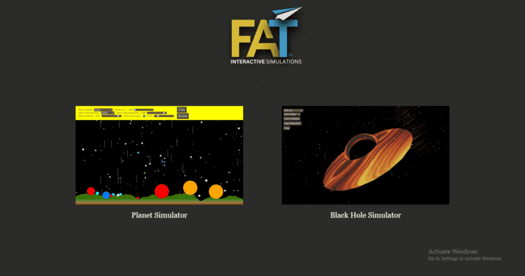 Fat Interactive Simulations